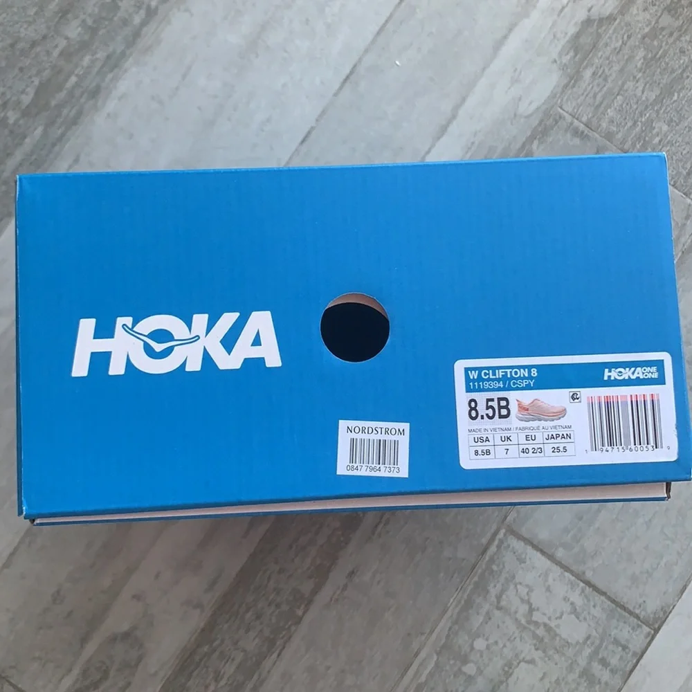 New - REI Hoka Shoe Box New Gift Wrap